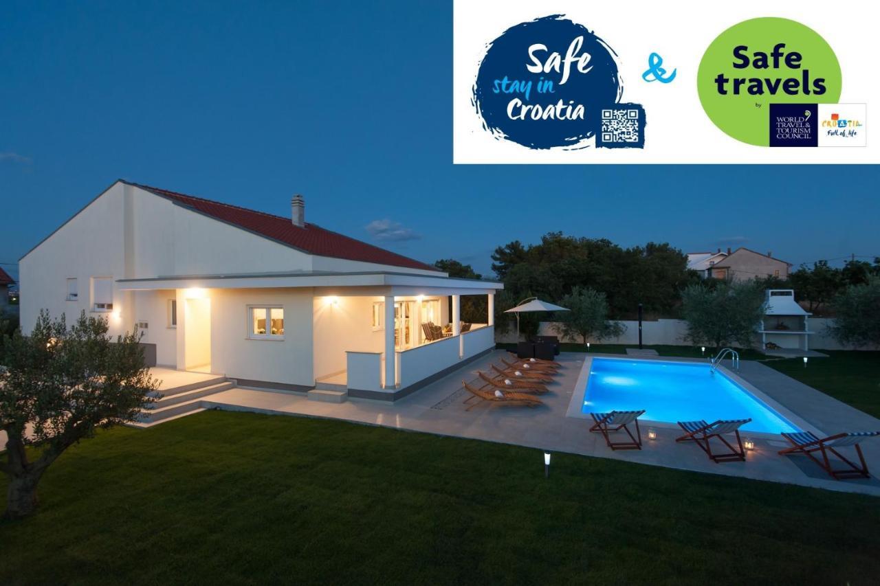 Villa Karla Debeljak - Zadar Екстер'єр фото