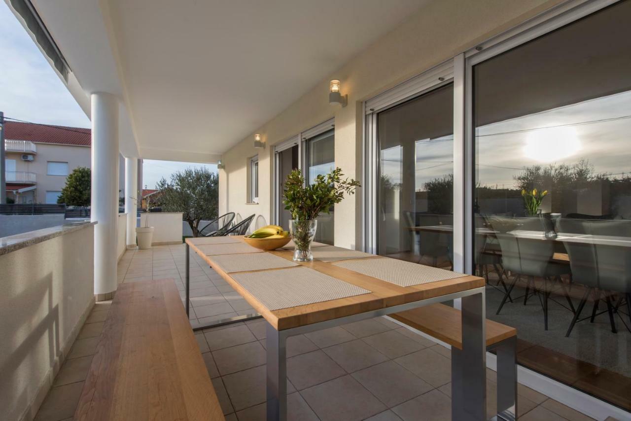 Villa Karla Debeljak - Zadar Екстер'єр фото