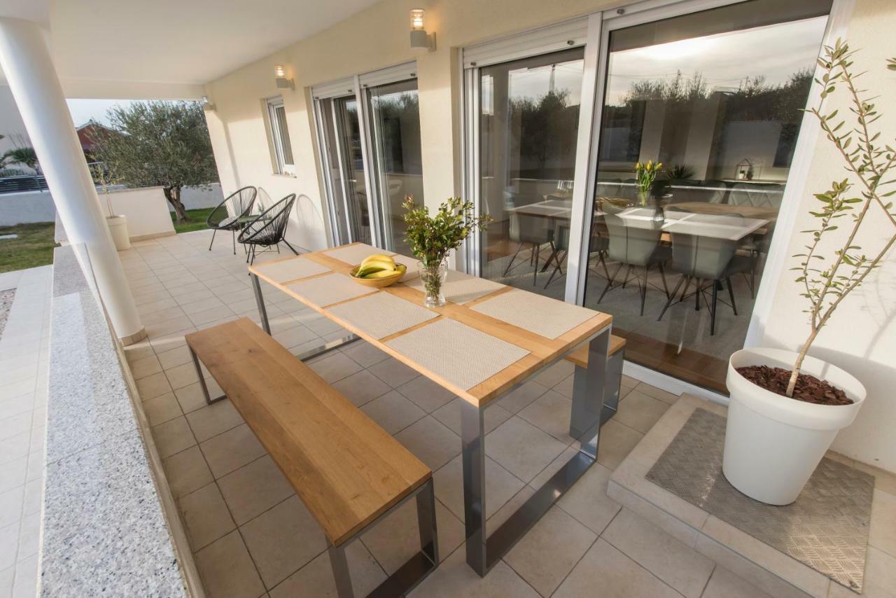 Villa Karla Debeljak - Zadar Екстер'єр фото